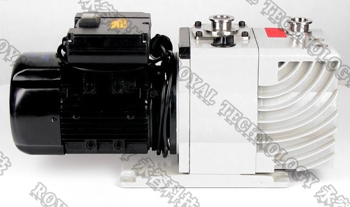Two Stage Rotary Vane Vacuum Pumps Explosion Proof Motor Low Vibration