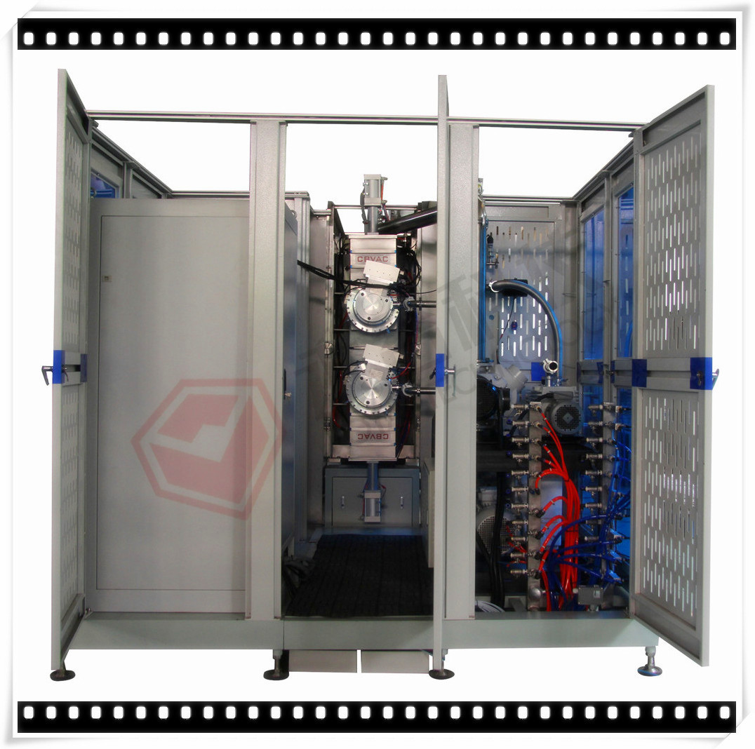 PECVD Thin Film Coating Machine , Hydrogen Fuel Cell Vehicles Sputtering Deposition System