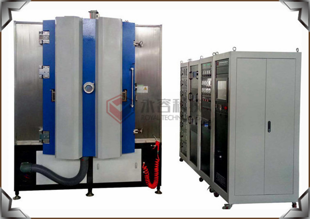 High Vacuum Magnetron Sputtering Machine , Au Gold High density and high uniformity PVD deposition Equipment