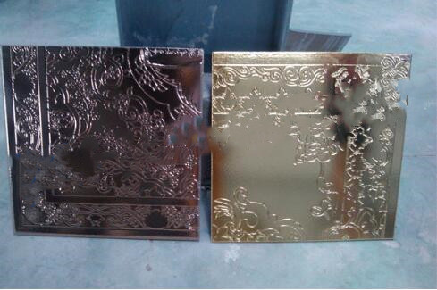 Ceramic tiles PVD coating machine, Gold Plating Machine on Ceramics