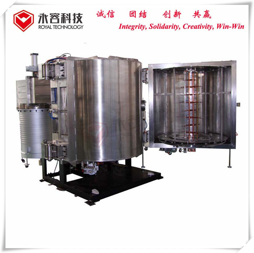 Vertical Aluminum Thermal Evaporation Coating Uni, t With High Capacity and productivity Vacuum Metallizer
