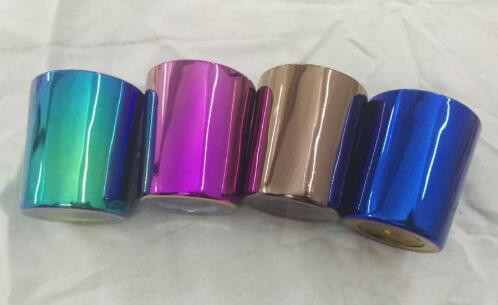 Glass Coating Equipment Pvd Thin Film Tio Blue And Purple Colors Coating Machine