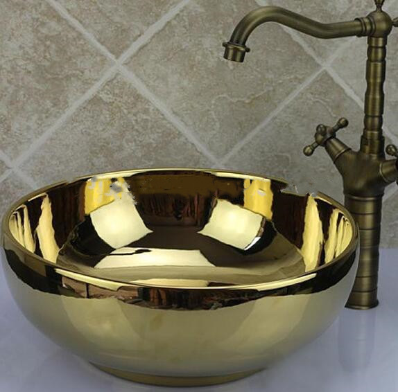 Bathroom fittings gold Plating machine,  Taps TiN gold, ZrN gold PVD plating machine on brass faucets