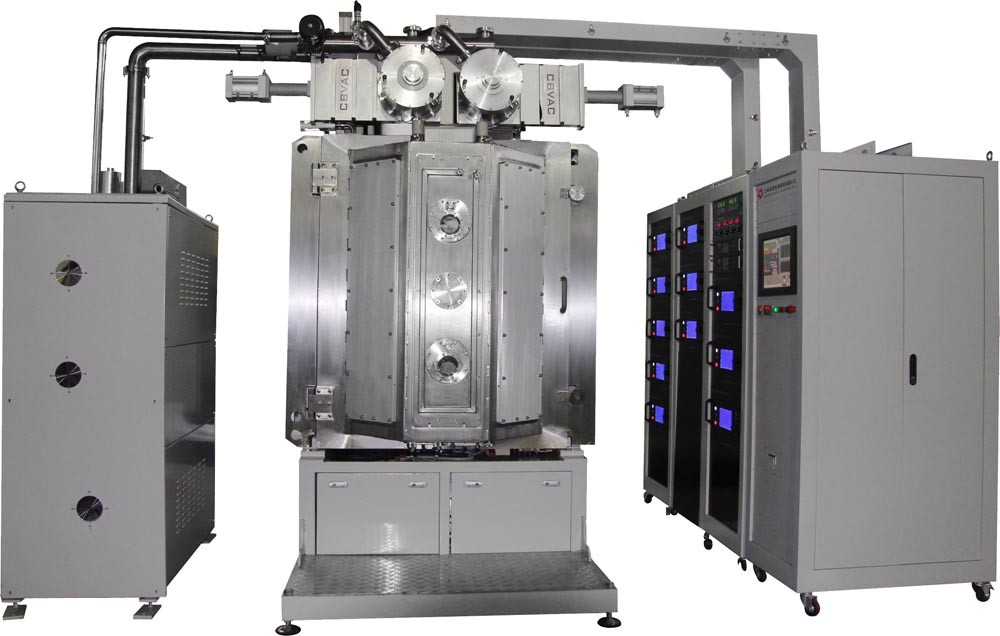 Diamond Like Carbon DLC PVD Vacuum Coating Machine / Magnetron Sputtering Coating Machine