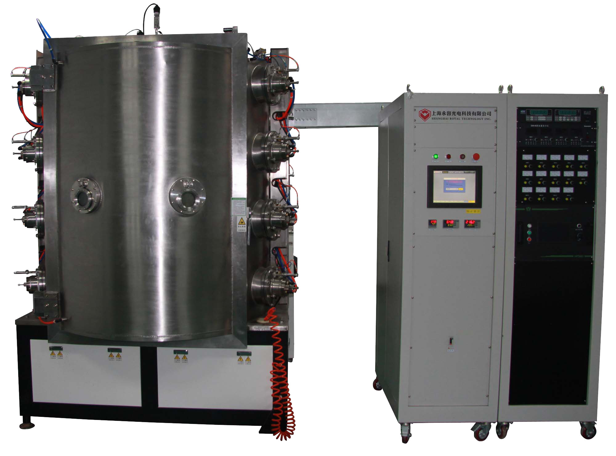 PVD Copper Plating on Ceramic, Decorative PVD Coating Equipment, Multi Arc Plating Machine on