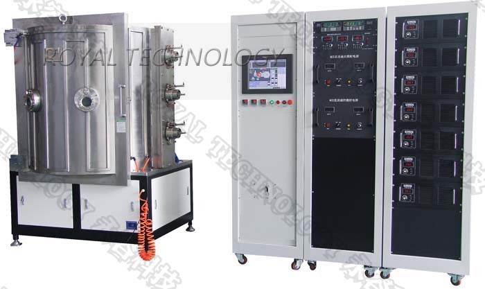 Metal Rose Gold, Copper Sputtering Deposition Equipment, Bronze and Copper PVD coatings