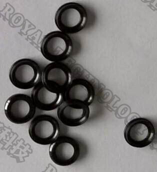 Stainless Steel Screws DLC black film coating,  SS Precision Fasteners PVD Coatings