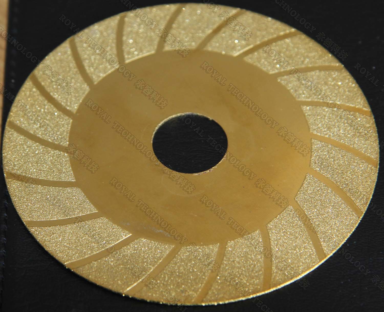 Steel Files and saws PVD Gold Coating Service,  Ceramic Sheets PVD Plating Service from China