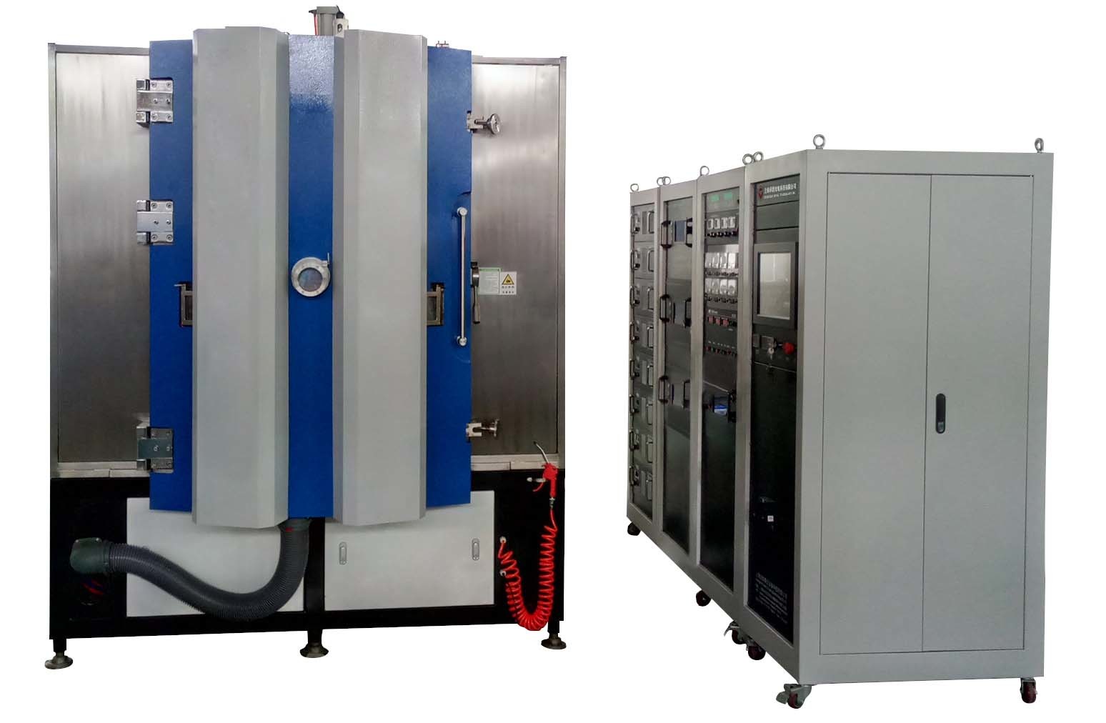 High Vacuum Metallizing Thin Film Deposition Equipment,  MF and DC  Magnetron Sputtering Deposition System
