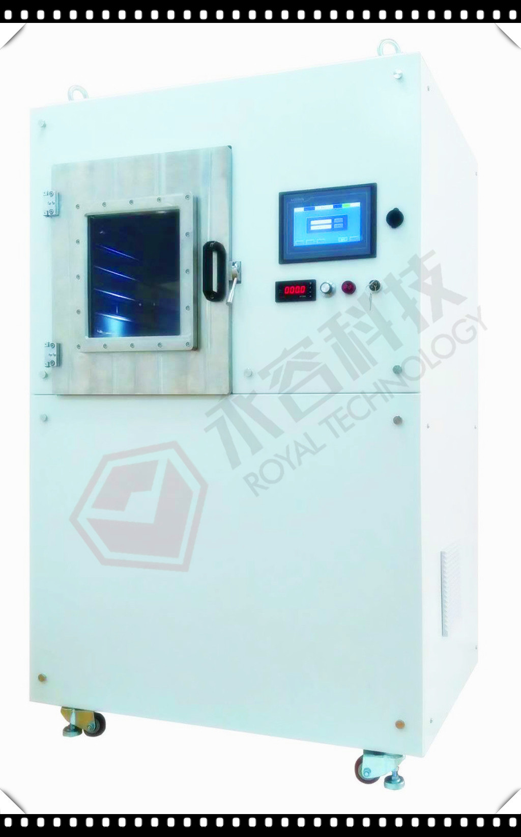 Gold PVD Vacuum Metal Deposition on Forensic Application / Au Thermal