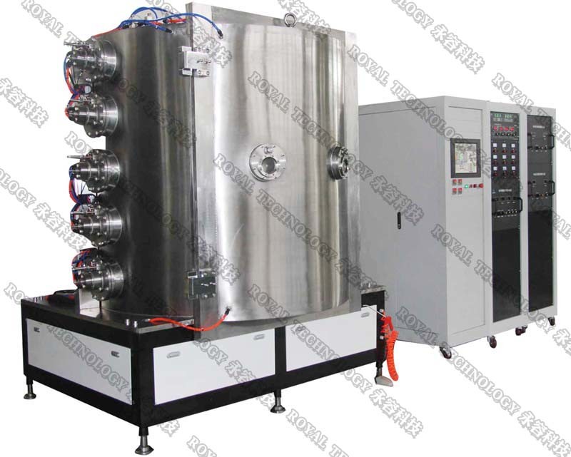 Plastic Vacuum Metalizing Plant / PVD Chrome Vacuum Coating Solutions / PVD Chrome to replace Chrome Electroplating