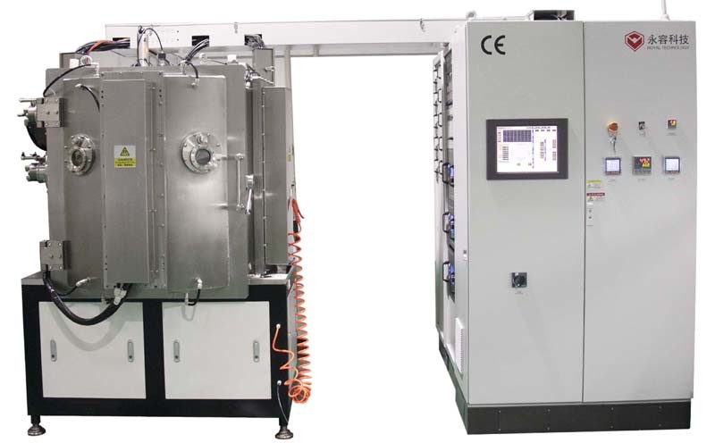 UHV Ultra Hight Vacuum Metallizing System, High Vacuum Ion Plating Equipment