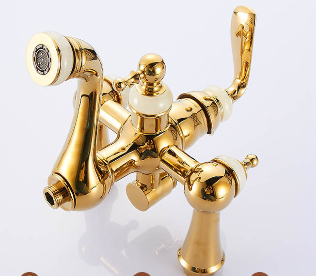 Brass Taps, Metal house bathroom Fittings Gold Plating Machine, TiN