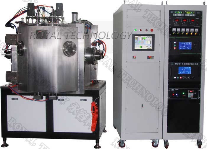 Hard Tools Vacuum Coating Machine / Stainless Steel Vacuum Plating Machine, Arc Evaporation System