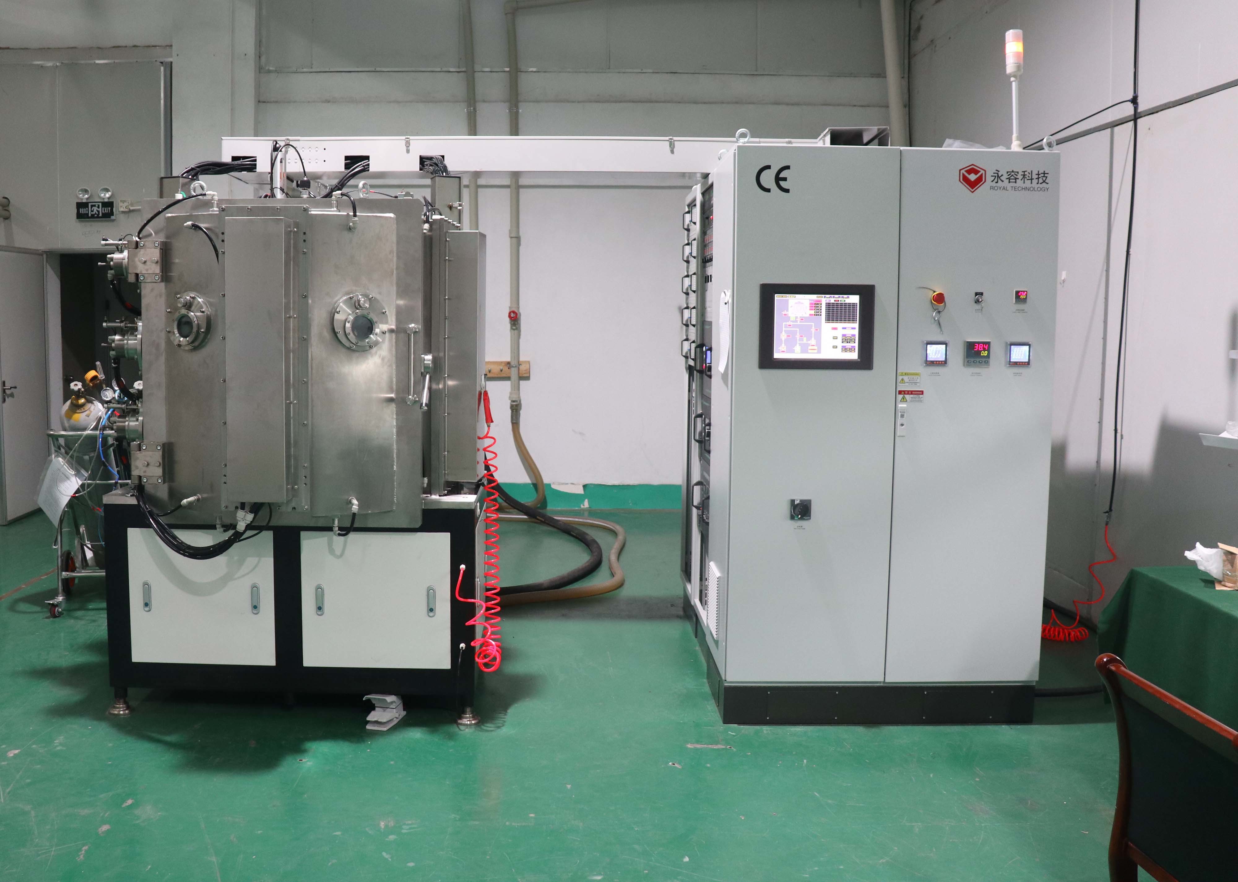 Glasses Frame Vacuum Coating Machine Magnetron Sputtering Vacuum Coating Machine Ticn Vacuum Metallizing Coating Machine