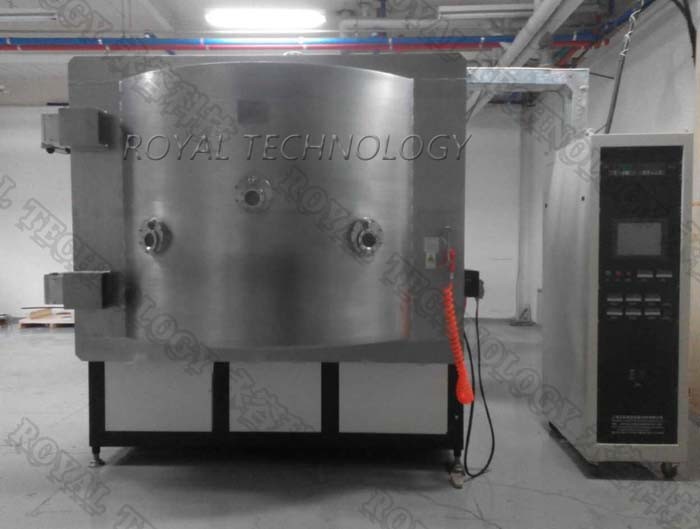 Silver / Chromium Thermal Evaporation Equipment, Plastic Metalizing Machine, UV based Plastic Vacuum Coating