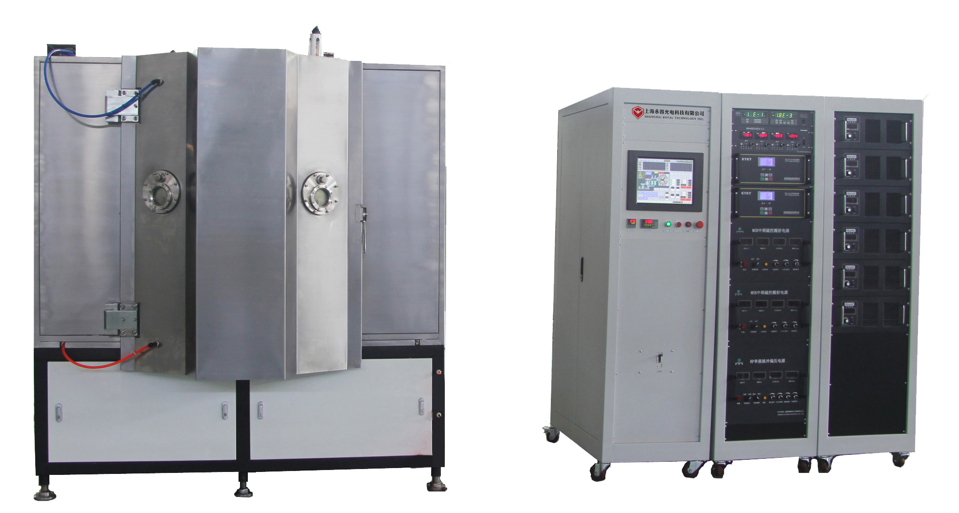 Nano Thin Film PVD Deposition Equipment, PVD Thin Film Coating Machine on Fasteners And Fittings