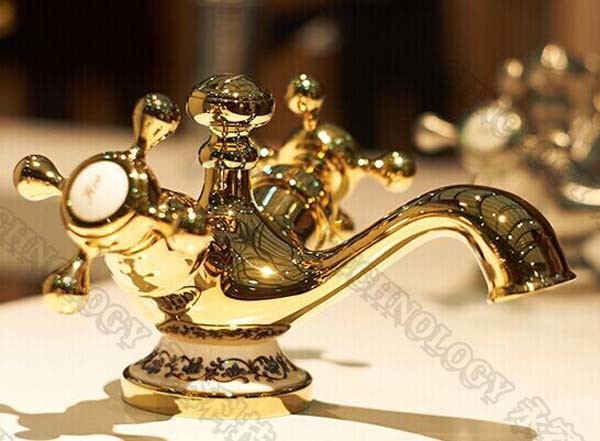 Sanitary Faucet ZrN PVD gold coating machine,