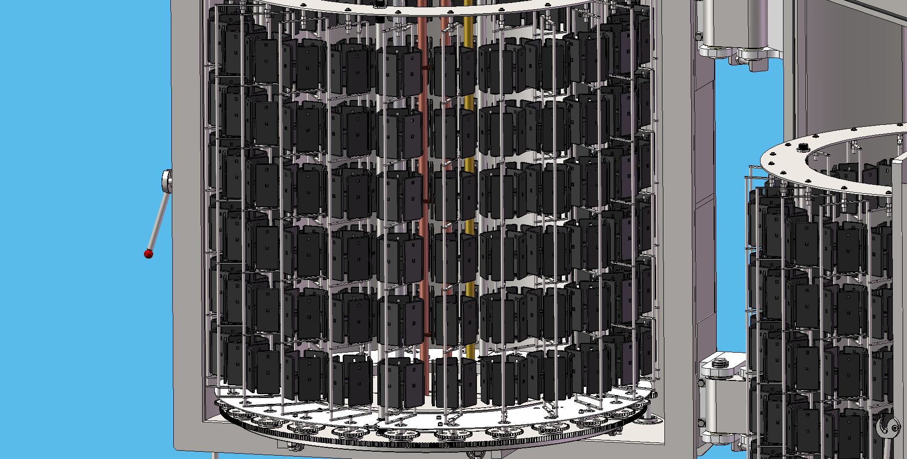 NCVM Plastic Coating Machine- None-Conductive Vacuum Metallizer