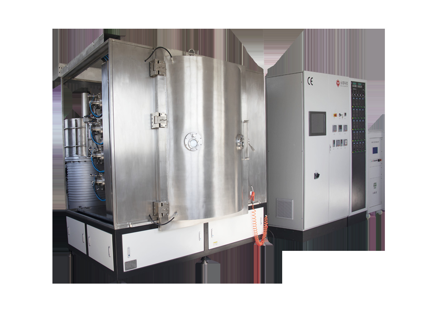 Ceramic Coating Equipment For Gold / Silver Plating, TiN Gold PVD Plating on Ceramic Products