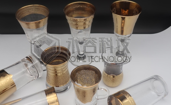 RT1400-PLUS- Glassware/Ceramic/Crystal PVD Ion Gold Plating Machine
