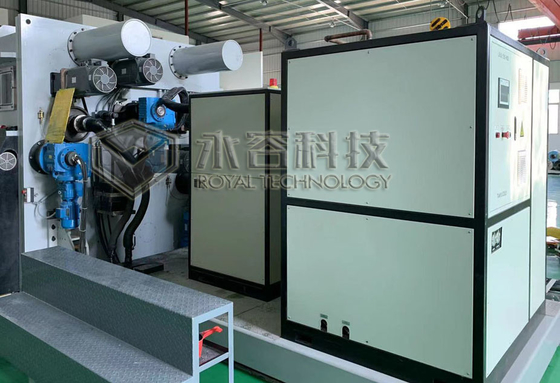 PET/BOPP/CPP Plastic Film Aluminum Metallization Machine