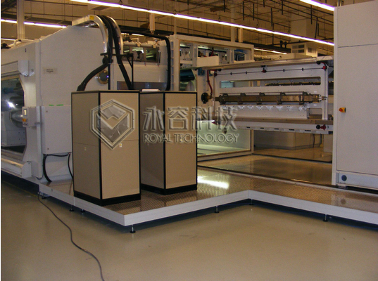 Aluminum Roll To Roll Web Coater On Plastic and Paper  Packaging Industry