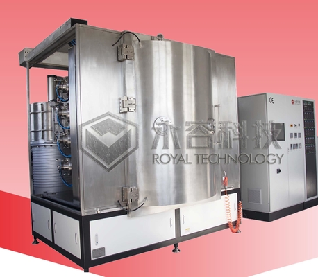 Good price Glass PVD Coating Service Cathodic Arc Plating Amber Color Glassware Gold Plating Service online