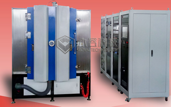 Good price Electronic Circuit Board Copper Deposition Machine / Electronics Chips Magnetron Sputtering System online