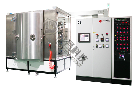 Good price PVD TiN Titanium Nitride Coating Equipment Vacuum For Glassware online