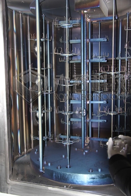 High Vacuum Glass Coating Machine PVD Decorative Coating System
