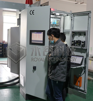 RTSP1215 Printed Circuit Board PCB Gold Plating Equipment TiN Gold Sputtering Machine