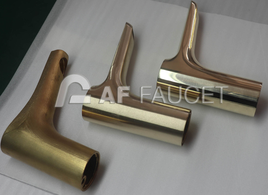 Brass Faucets Polishing Automated Industrial Machinery With High Brightness