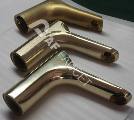 Brass Faucets Polishing Automated Industrial Machinery With High Brightness