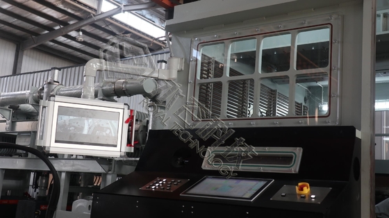PVD Roll To Roll R2R Web Coating Machine Metallizing Polyester And Polymer