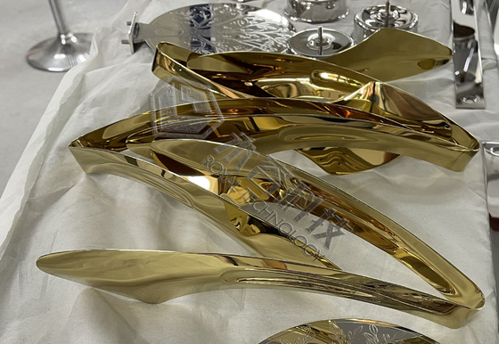 TiN PVD Gold Coating Machine Equipment Titanium Nitride Gold Decorative