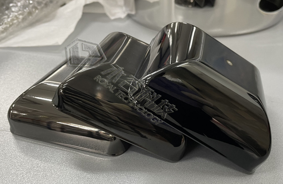 ZrC Gun Black PVD Metal Gun Coating Machine TiC On Faucets