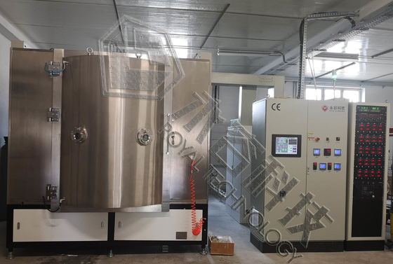 Decorative PVD Coating Machine For Glassware Ion Plating Double Sides