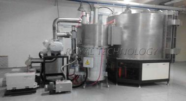 PVD Thermal Evaporation Equipment , High Capacity and Fast Deposition Vacuum Metalizing Equipment