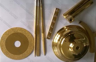 Stainless Steel TiN Gold Coating Machine, High Hardness TiN Gold Coating Equipment, TiN Abrasion Film Coatings