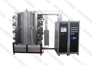 PVD Ion TiN / Titanium Nitride Coating Machine  ,  Cathodic Arc Vacuum Plating System on Glass