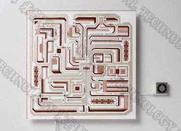 Au Gold Glass Slide Mangetron Sputtering System Pvd Process 1 Door Chamber