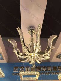 Glass Lighting PVD Plating Machine , Crystal Chandelier  Multi Arc Vacuum Plating Equipment