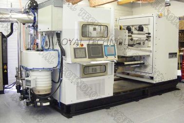 ITO Roll To Roll Coating Machines , R2R Vacuum Web Metallizer