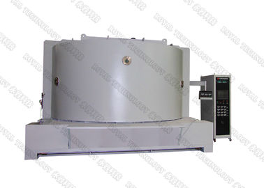RTEP3700-Acrylic Automotive LOGO  PVD Chrome Plating Machine , Car LOGO Board PVD Metalizing Unit