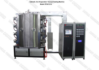 Fruit Dishes Cathodic Arc Deposition System , TIN  Gold PVD Plating Machine, ZrN Gold Multi Arc Coating Equipment