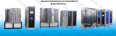 PVD DC Cylinder Cathode Magnetron Sputtering Machine, PVD  Silver Sputtering deposition Equipment