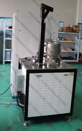 R&amp;D Labrotary Batch Inductive Thermal Evaporation Coater , Jet Bell Vacuum Metallizing Machine For Lab Application