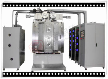R &amp; D Multiple - Functions Vacuum Coating Equipment MF / DC Sputtering Cathodes, with Linear Ion source device