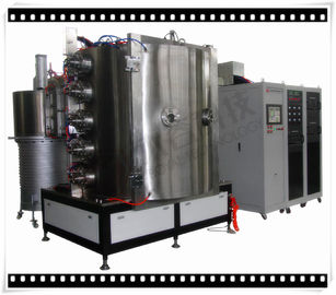 Glass PVD TiN Gold Plating Equipment, PVD  Vacuum Ion Plating Machine for Ceramic and Glass